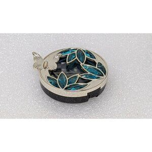 Bath & Body Works Butterfly Scentportable Car Vent Clip Air Freshener Holder